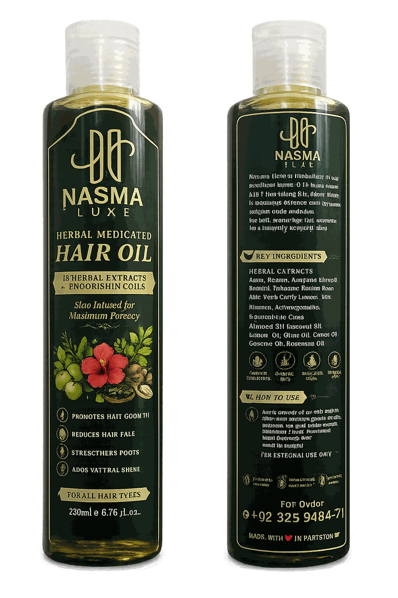 Nasma Luxe Herbal Hair Growth Oil