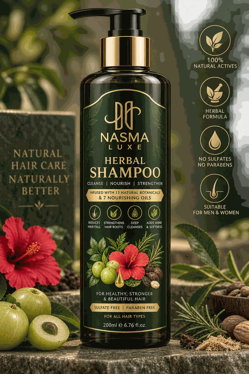 Nourishing Herbal Shampoo