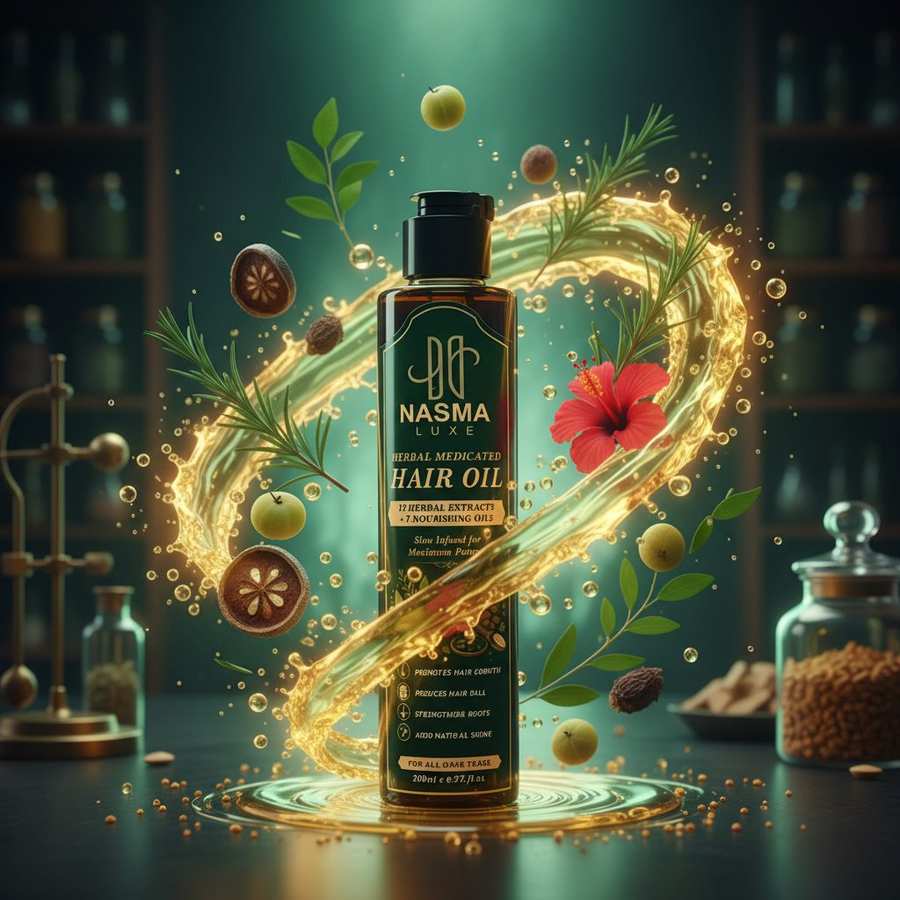Nasma Luxe Botanical Heritage and Laboratory