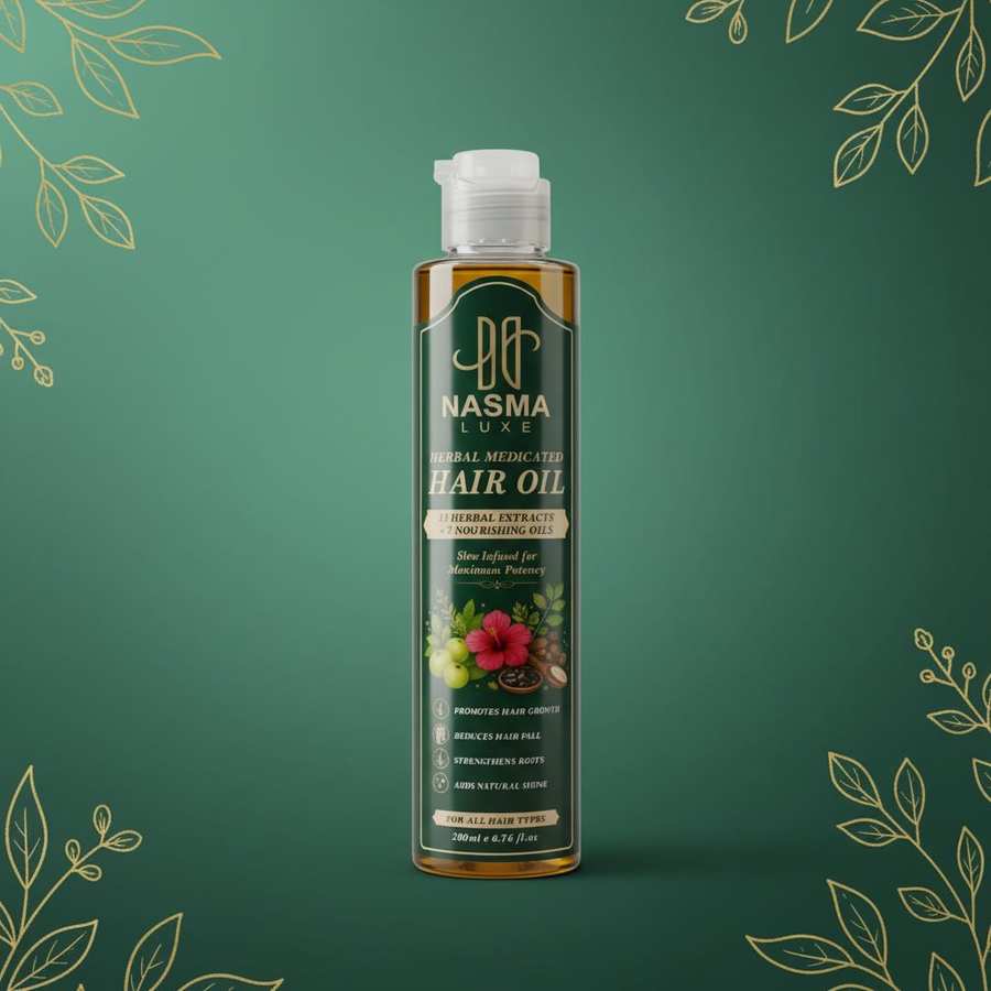 Nasma Luxe Royal Botanical Hair Care